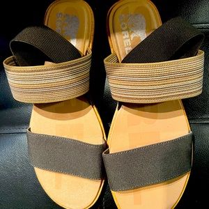 Womens Sorel Ella Sandal, size 8.5